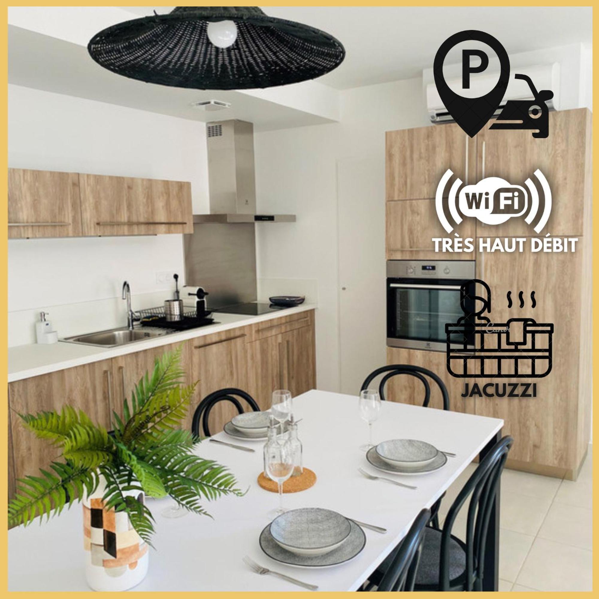סרלה-לה קנדה Le Viagio Superbe Appartement Avec Jacuzzi מראה חיצוני תמונה